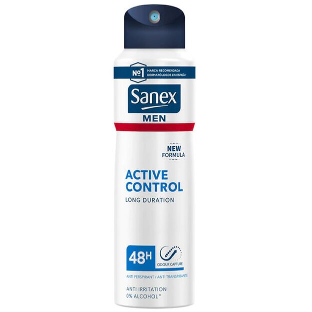 Sanex Men Active Control 48h Deodorant Spray 200ml 