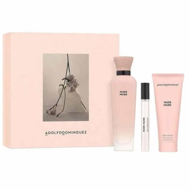 AD Nude Musk Eau De Parfum Spray 120ml Set 3 Pieces