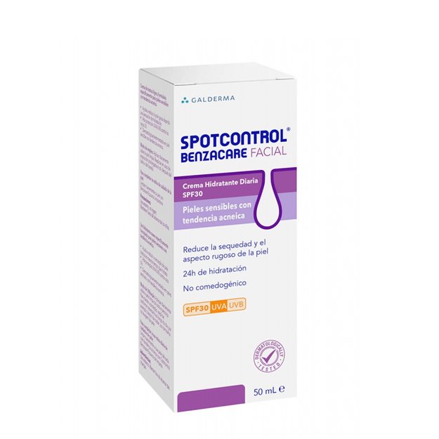 SPOTCONTROL FACIAL crema hidratante SPF30 50 ml