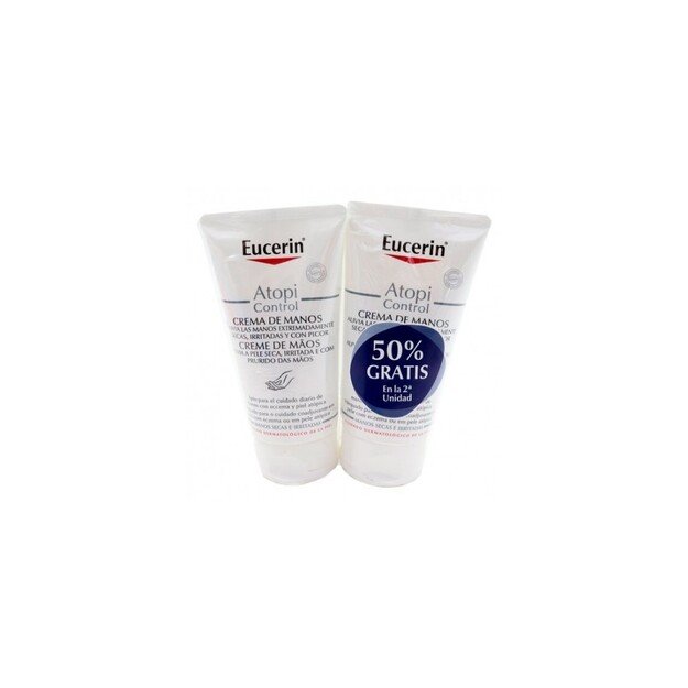 ATOPICONTROL CREMA DE MANOS LOTE 2 x 75 ml