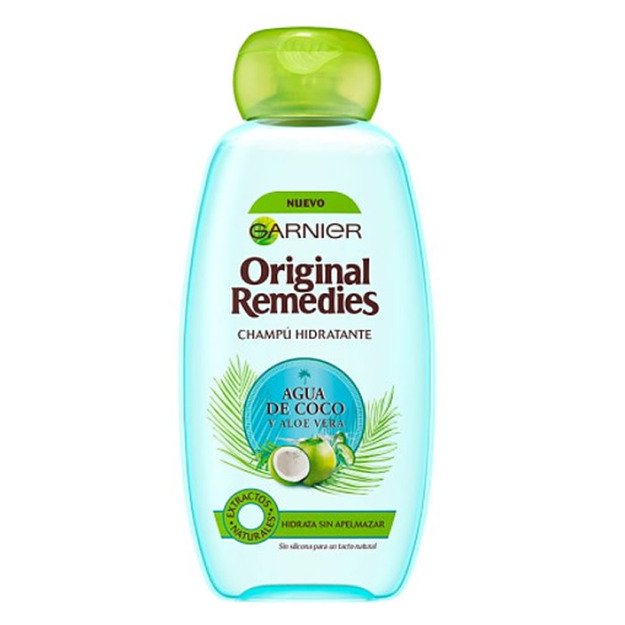 ORIGINAL REMEDIES champĆŗ agua coco y aloe 300 ml