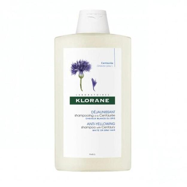 Klorane Shampoo Centaureas Bio 400 Ml