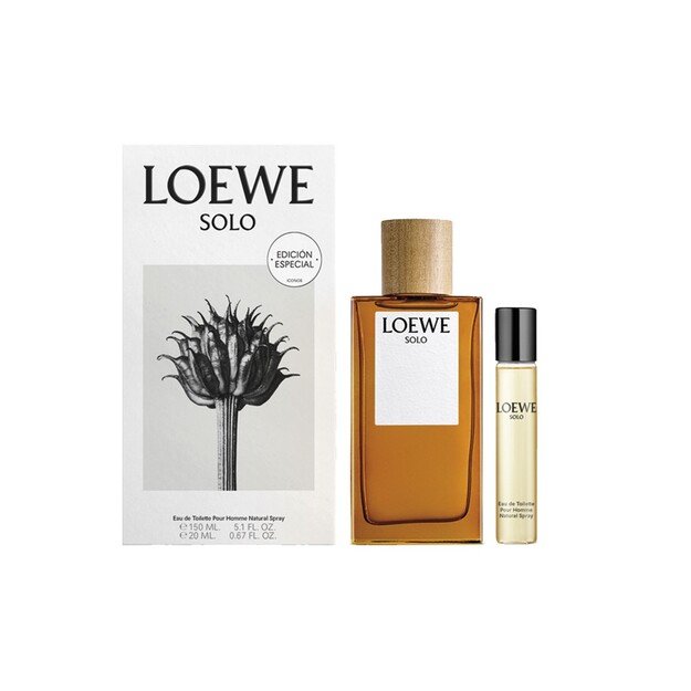 Loewe solo etv 150ml+20ml set