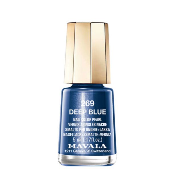 Mavala Nail Polish 269 Deep Blue 5ml