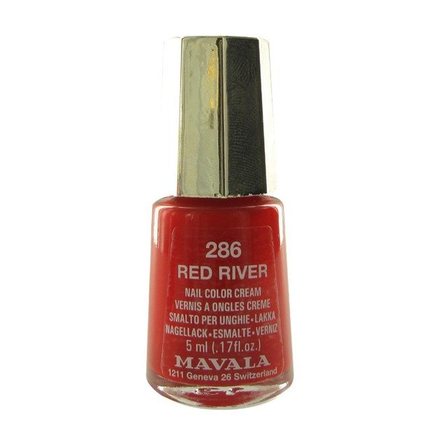 Mavala Nail Polish 286 Red River 5ml