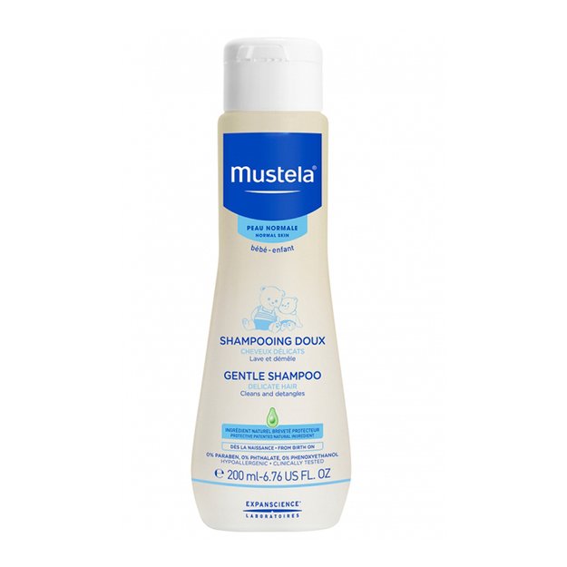 Mustela BĆ©bĆ© Gentle Shampoo 200 ml