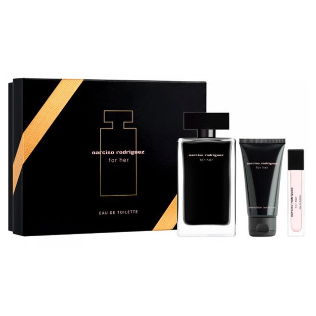 NARCISO RODRIGUEZ FOR HER EDT SPRAY 100 ML SETS