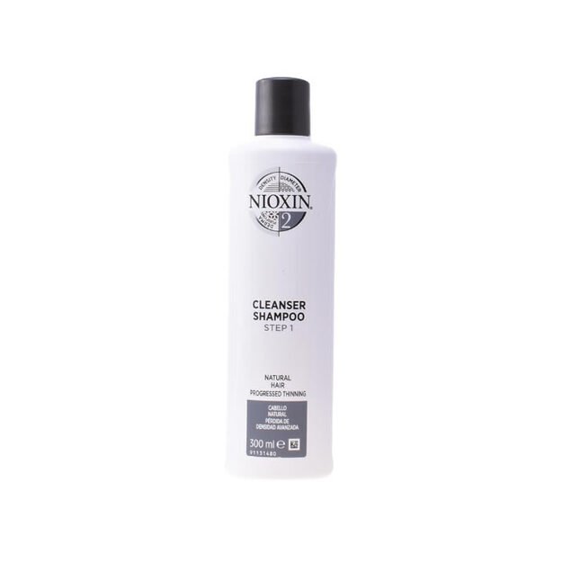 Nioxin Thinning 2 Cleanser Shampoo 300 Ml