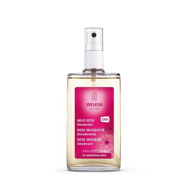 ROSA MOSQUETA desodorante 24h eficacia spray 100 ml