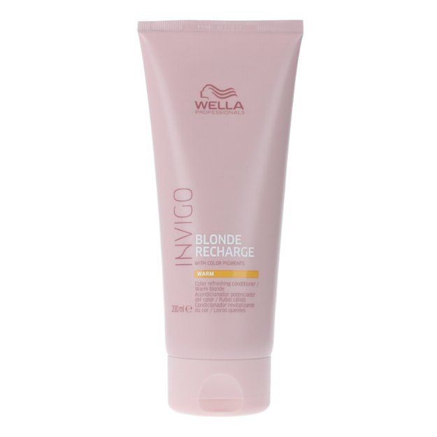 Wella Invigo Blonde Recharge Warm Conditioner 200 ml