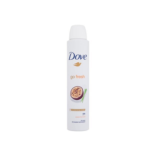 Antiperspirantas Dove Go Fresh 200 ml