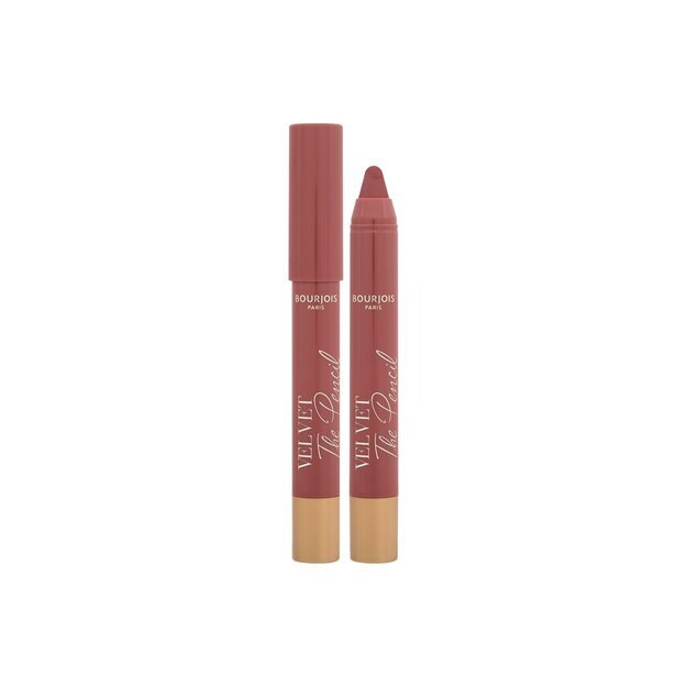 Lūpdažis  BOURJOIS Paris Velvet 1,8 g 04 Less Is Brown