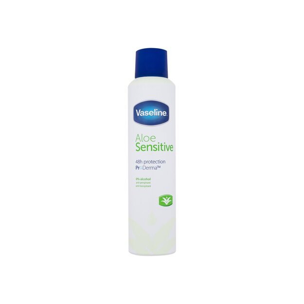 Antiperspirantas Vaseline Aloe Sensitive 250 ml