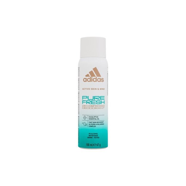 Dezodorantas Adidas Pure Fresh 100 ml