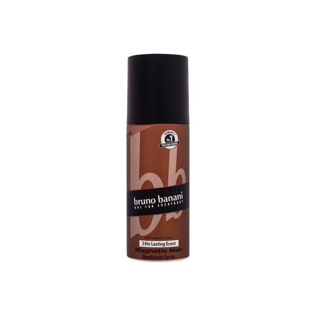 Dezodorantas Bruno Banani Magnetic Man 150 ml