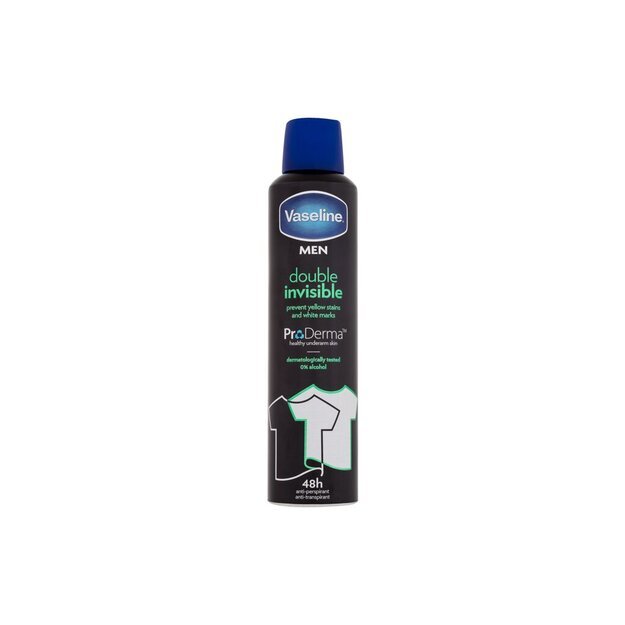 Antiperspirantas Vaseline Double Invisible 250 ml