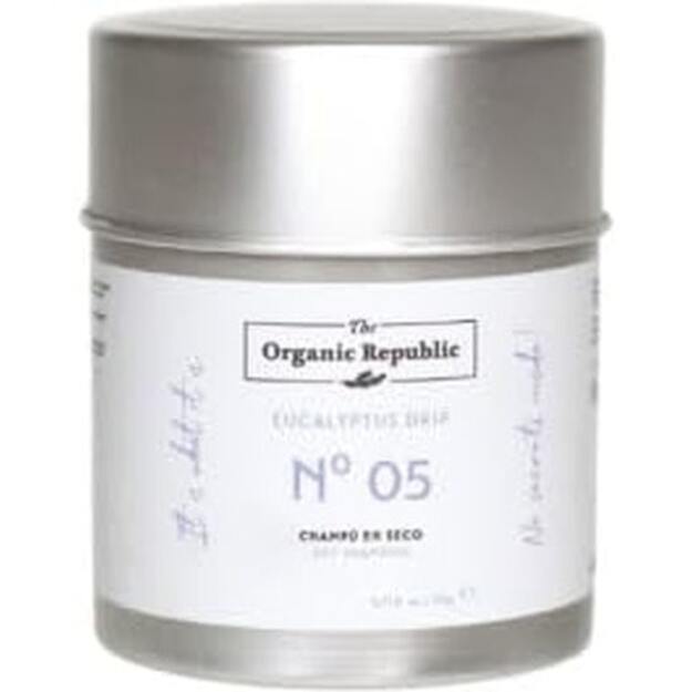 The Organic Republic Dry Shampoo 20g Unisex