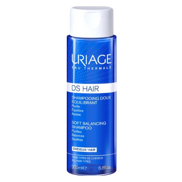 Uriage D.S. Balancing Shampoo 200 Ml