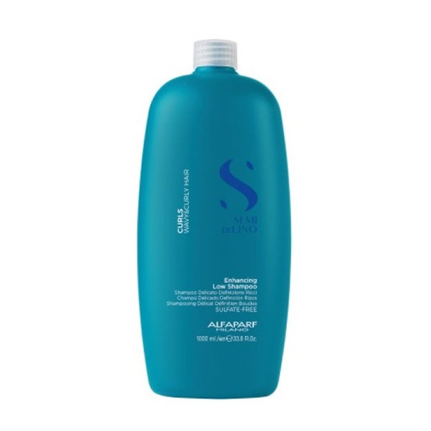 Alfaparf Milano Semi Di Lino Curls Enhancing Low Shampoo 1000 ml