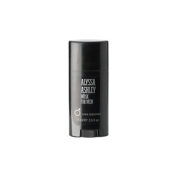 Alyssa Ashley Musk For Men Deodorant Stick 75ml