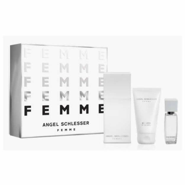 ANGEL SCHLESSER FEMME EDT SPRAY 100 ML SETS