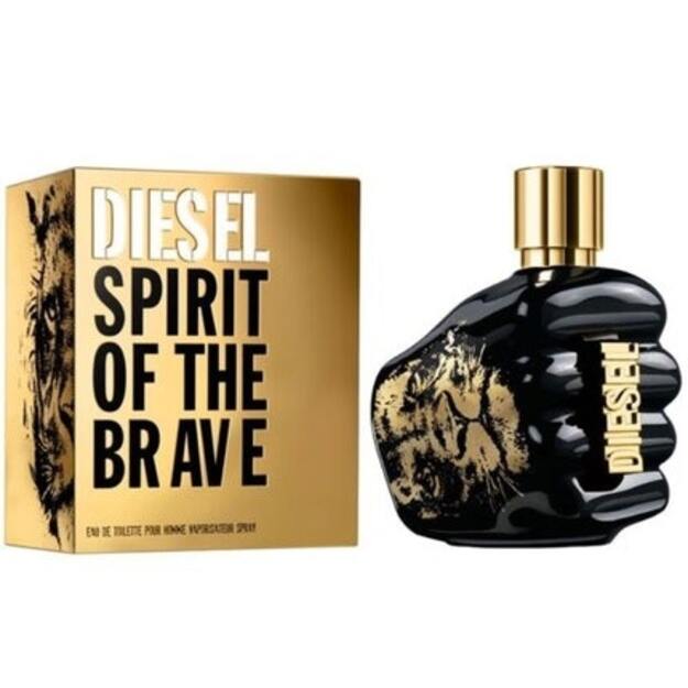 Diesel Spirit Of The Brave Edt 200 Ml