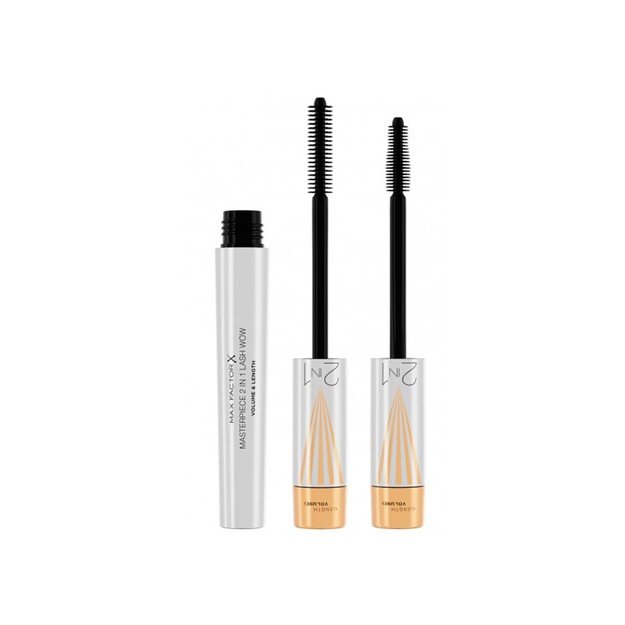 Max Factor Masterpiece 2 In 1 Lash Wow Mascara (001 Black) 7 ml