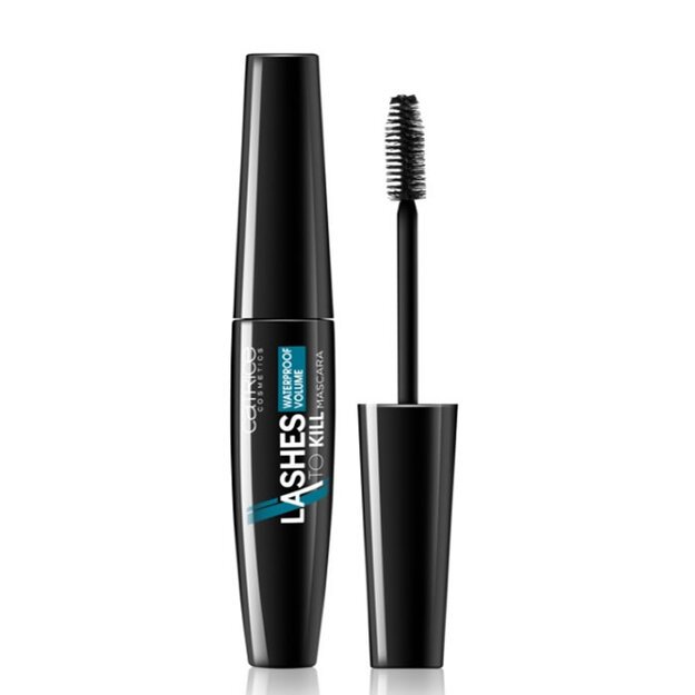 Catrice Lashes To Kill Volume Mascara Waterproof 010 Ultra Black 10ml