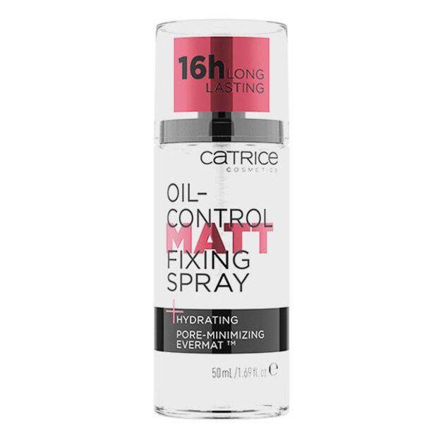 Catrice Oil-Control Matt Fixing Spray for Combination Skin 50ml