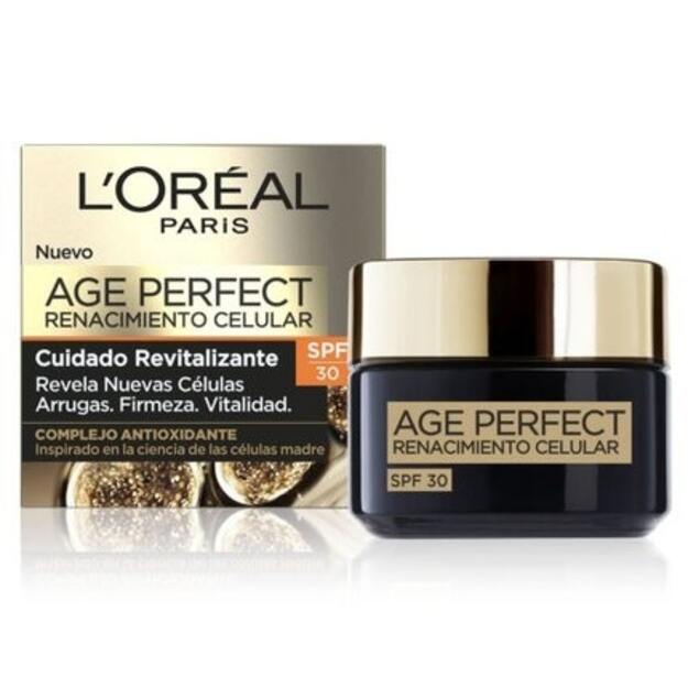 AGE PERFECT RENACIMIENTO CELULAR SPF30 crema dĆĀ­a 50 ml