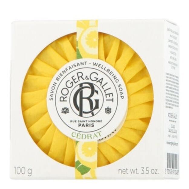 Roger & Gallet CĆ©drat Wellbeing Soap 100g