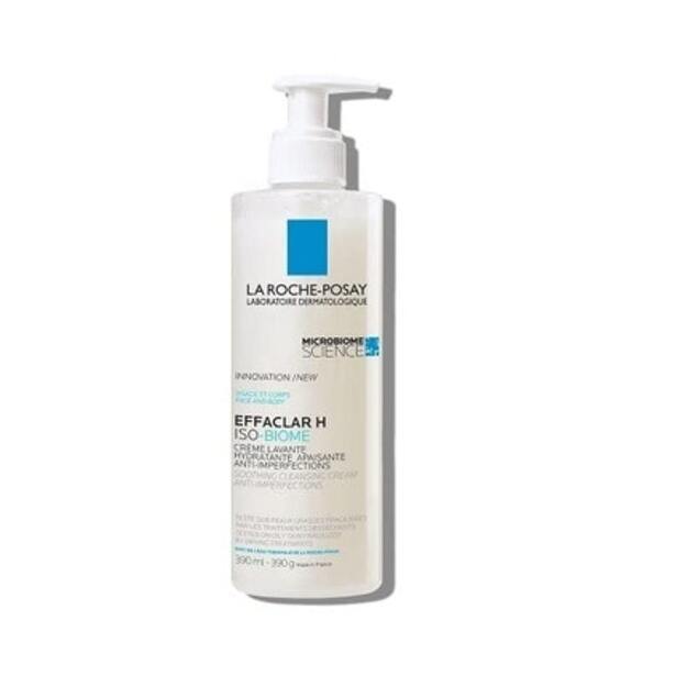 EFFACLAR H ISO BIOME LAV 400ML