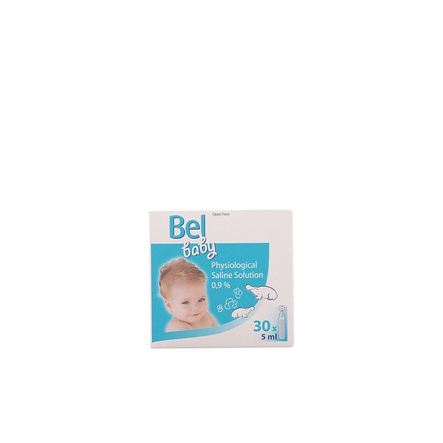 BEL BABY suero fisiolļæ½gico ampollas 30 x 5 ml