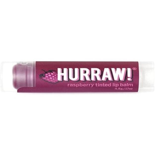 Hurraw Balsamo Labial Tintado Frambuesa