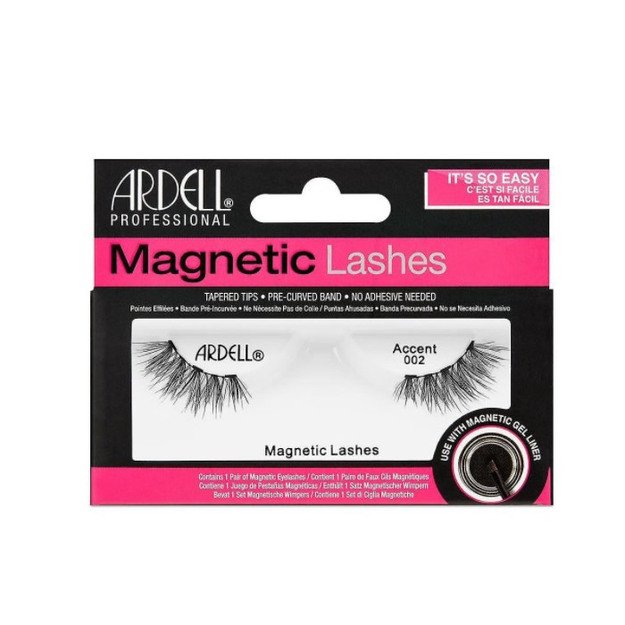 MAGNETIC LINER & LASH ACCENT pestaĆĀ±as #002 2 u