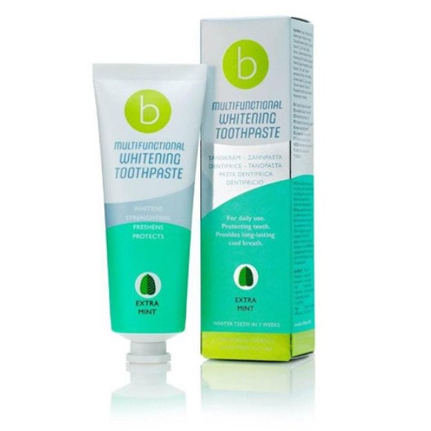 MULTIFUNCTIONAL whitening toothpaste #extra mint 75 ml