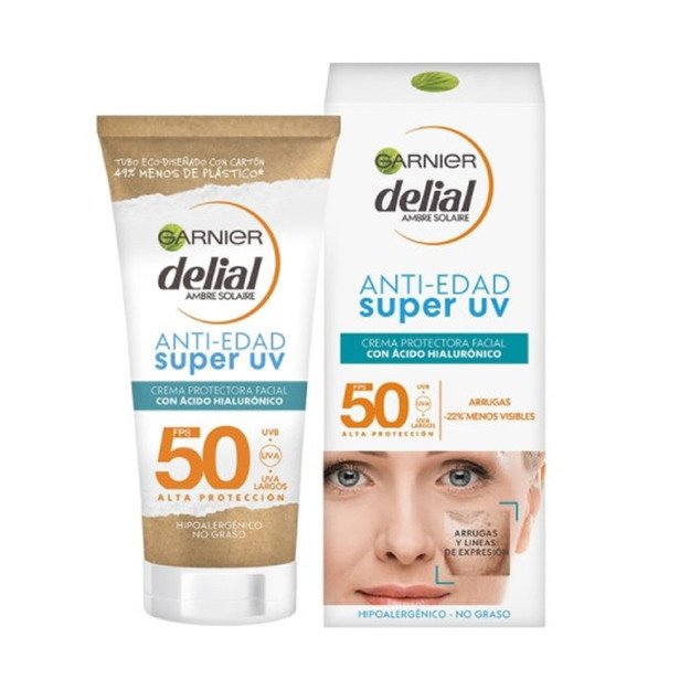 SUPER UV ANTI-EDAD crema facial SPF50 50 ml