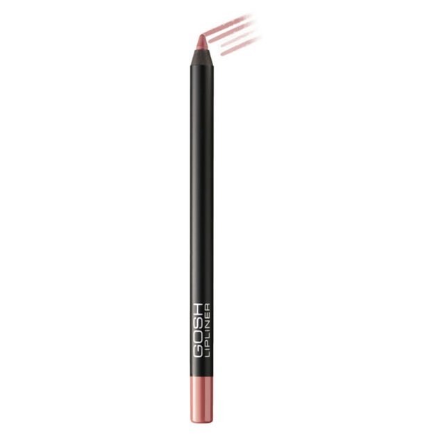 Gosh Velvet Touch Lipliner Waterproof 006 Nougat Kiss