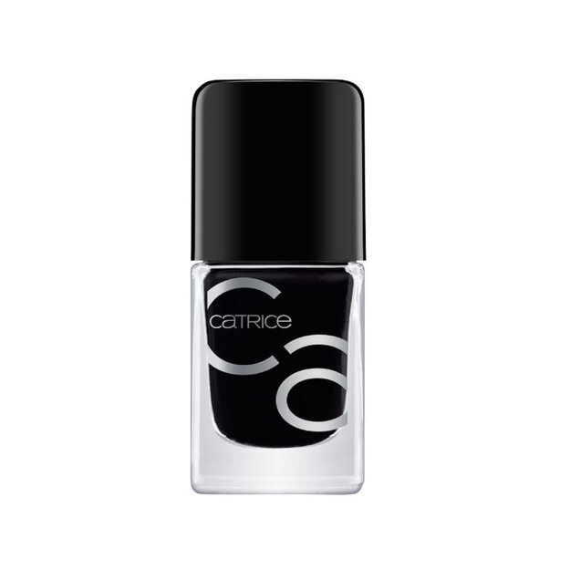 Catrice Iconails Gel Lacquer 20 Black To The Routes  10.5Ml