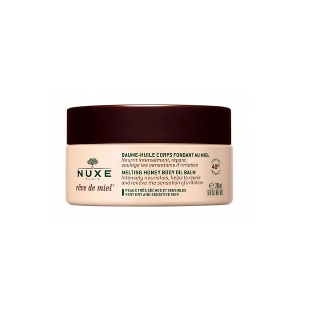 Nuxe Reve De Miel Melting Honey Body Oil Balm 200 Ml