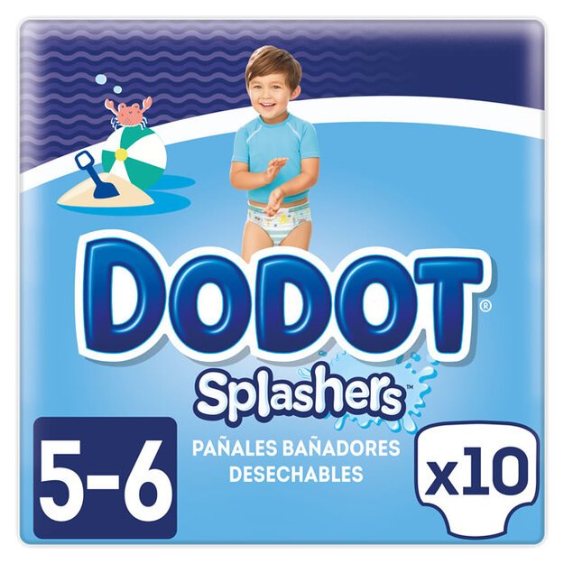 Dodot Splashers T-5 10 Units