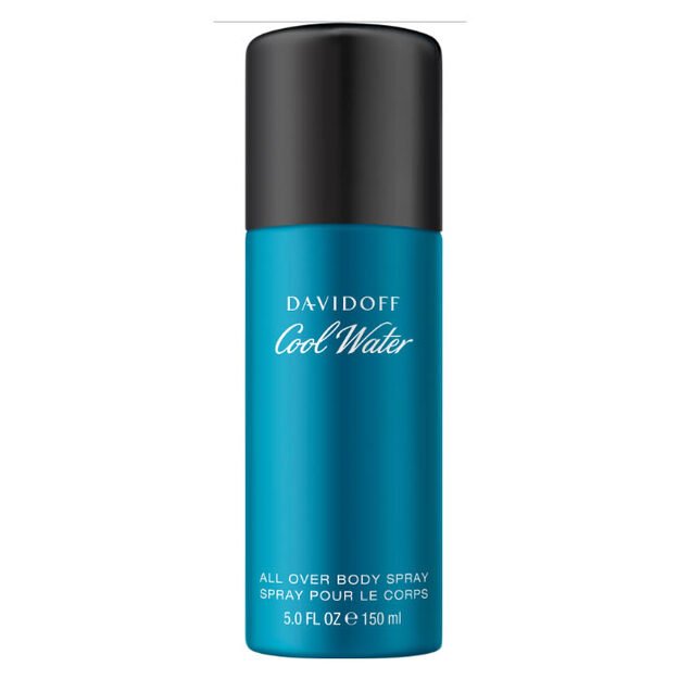 Davidoff Cool Water Man All Over Body Spray 150 ml