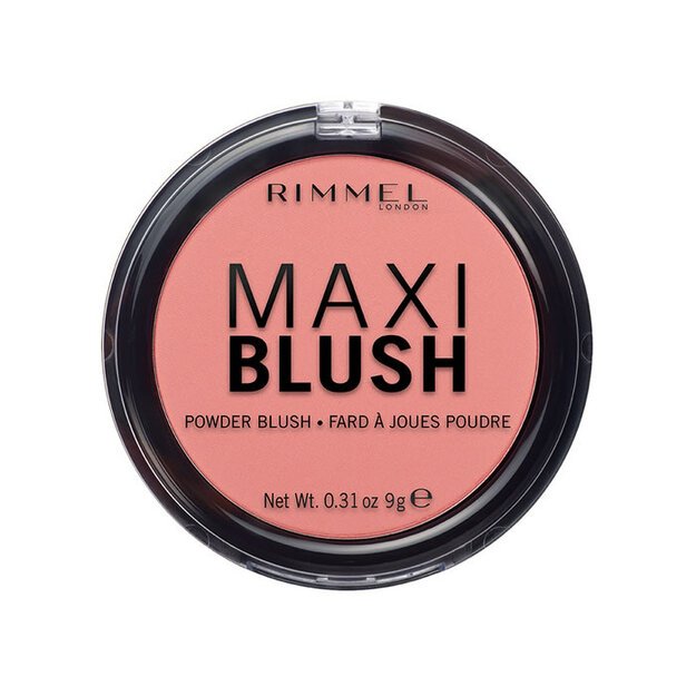 Rimmel London Maxi Blush Powder Blush 006 Exposed 9g