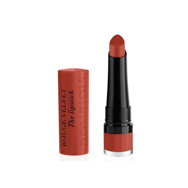 Bourjois Paris Rouge Velvet The Lipstick (21 Grande Roux) 2