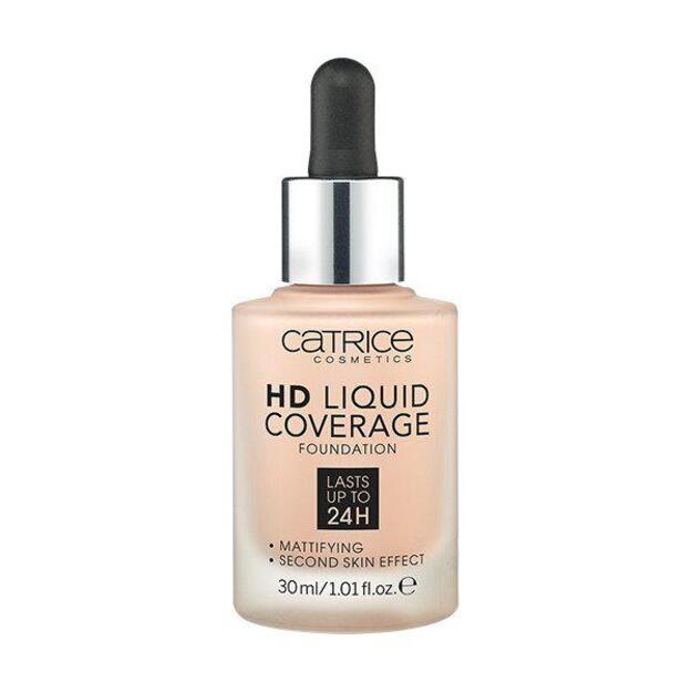 Catrice HD Liquid Coverage  30ml Makeup 24H