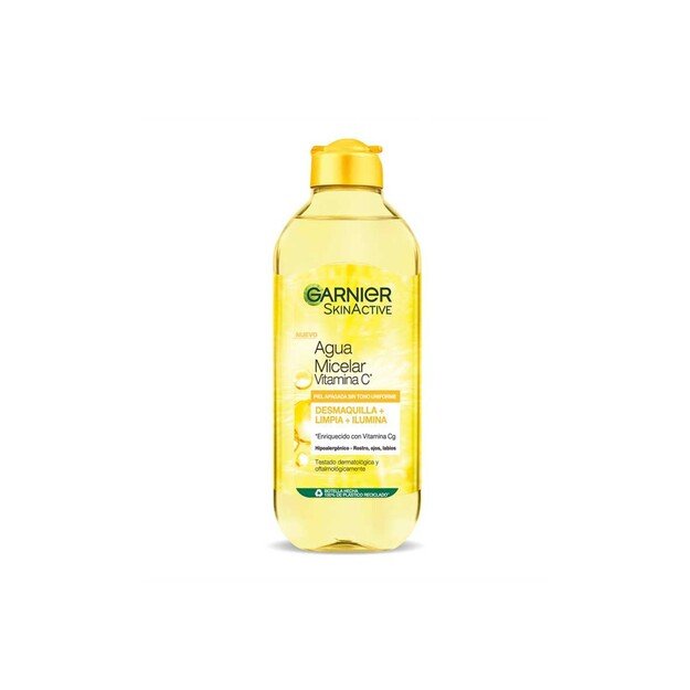 SKINACTIVE VITAMINA C agua micelar 400 ml