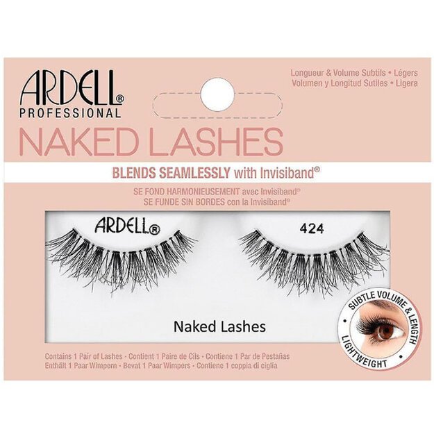 Ardell Naked Lash PestaĆ±as 424 1 U