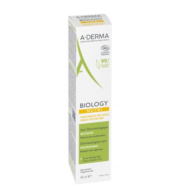 A-Derma Biology Nutri Dermatological Care 40ml