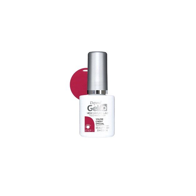 GEL IQ esmalte #you're cherry special 5 ml