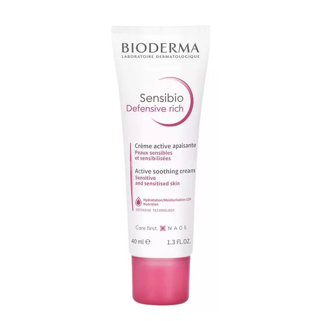 Bioderma Sensibio Defensive Rich Active Soothing Cream 40 ml